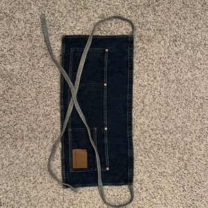 American eagle denim apron